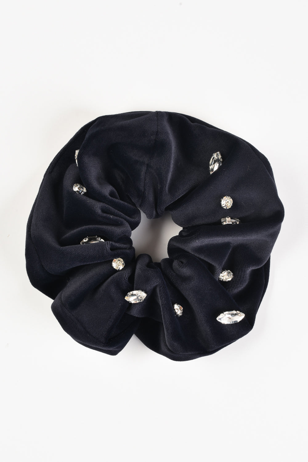 Hadas Velvet Beads Scrunchie