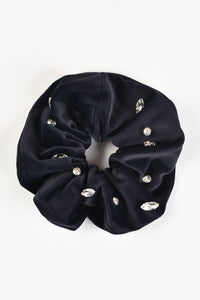 Hadas Velvet Beads Scrunchie