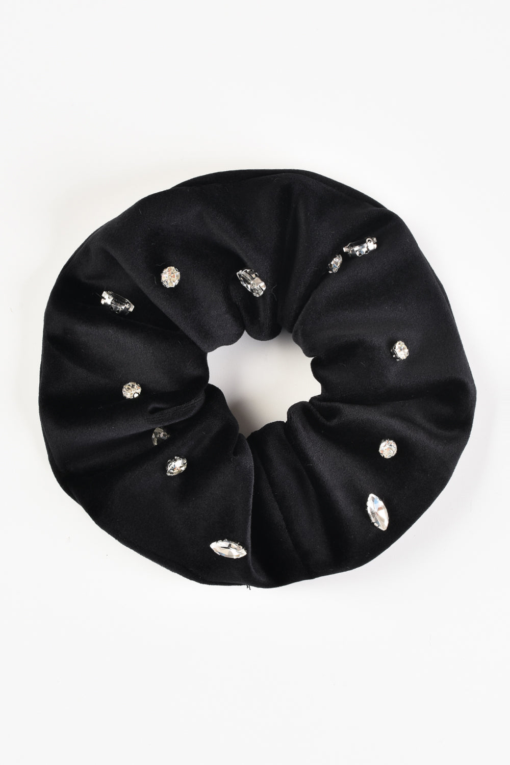 Hadas Velvet Beads Scrunchie