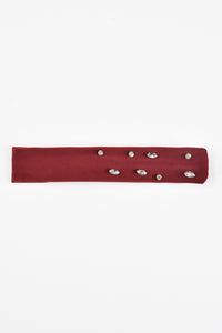 Hadas Velvet Beads Headwrap