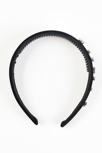 Hadas Velvet Beads Headband
