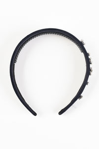Hadas Velvet Beads Headband