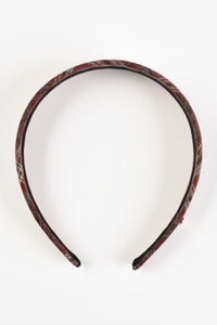Hadas Plaid Headband