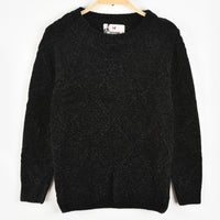 Melange Diamonds Sweater