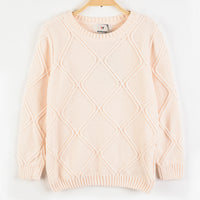 Melange Diamonds Sweater