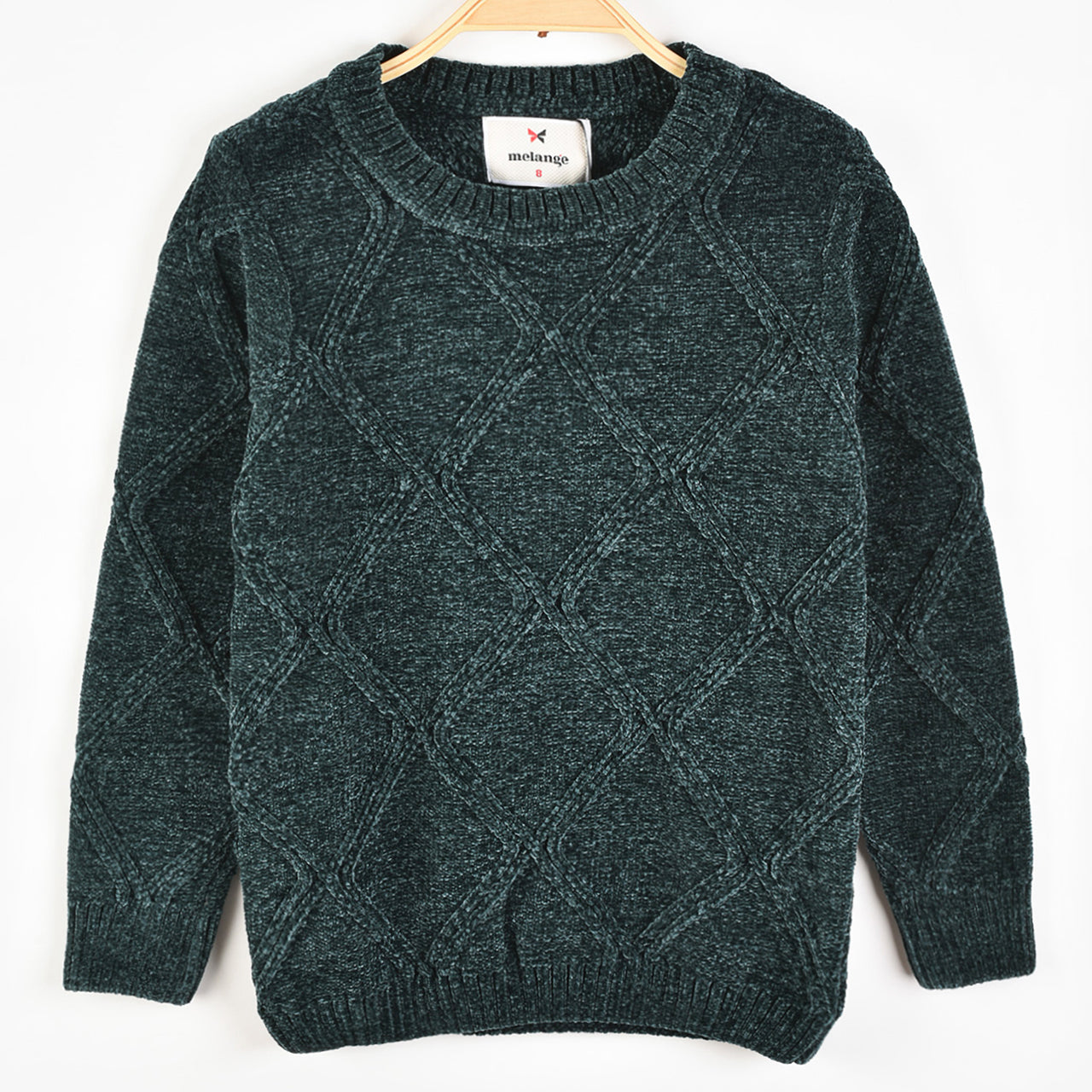Melange Diamonds Sweater