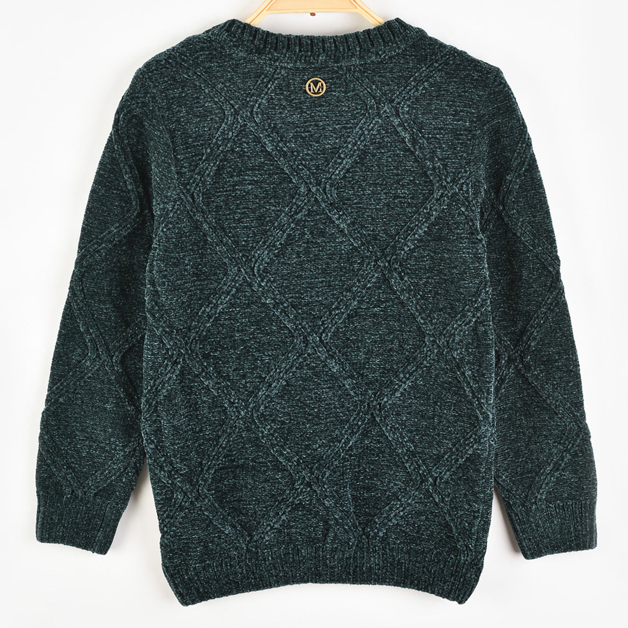 Melange Diamonds Sweater