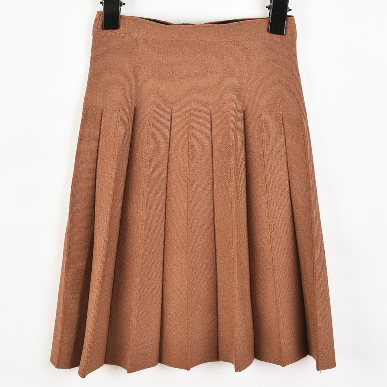 Knit Pleat Skirt