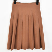 Knit Pleat Skirt