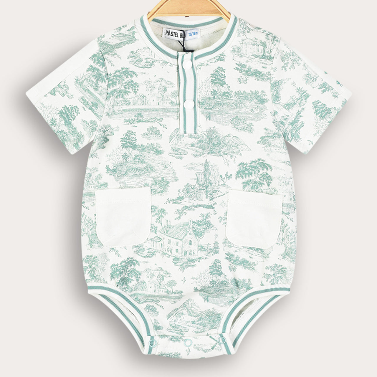 Baby Print Overall