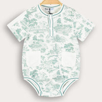Baby Print Overall