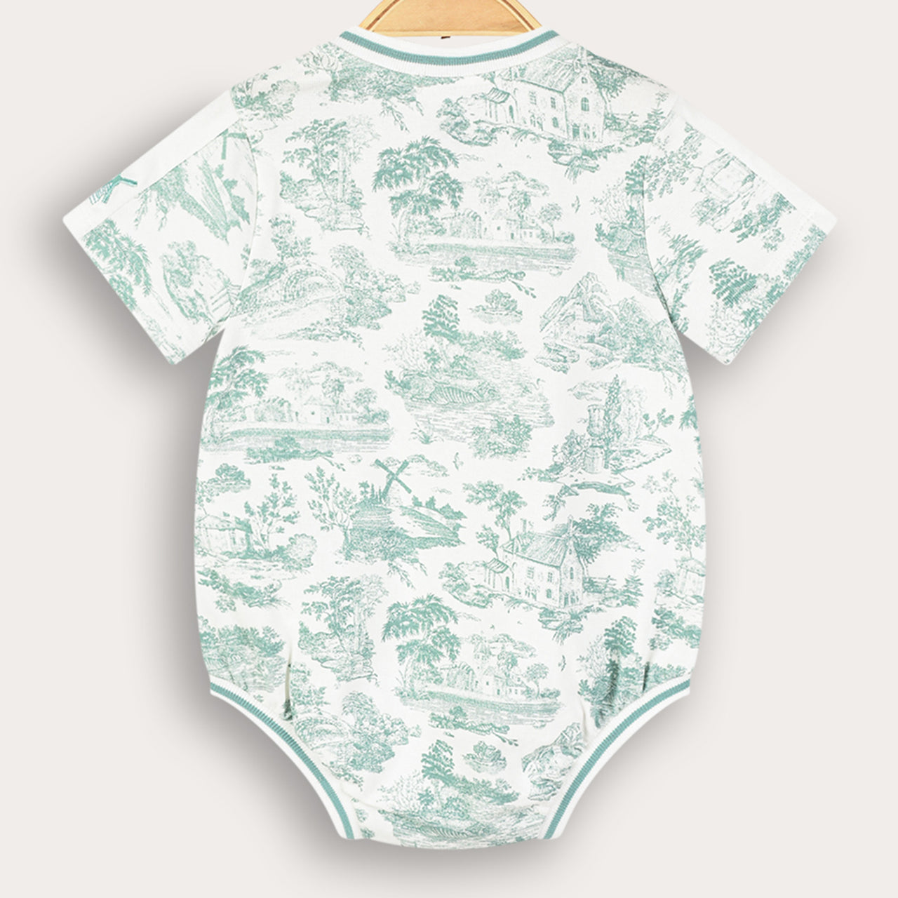 Baby Print Overall