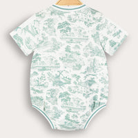 Baby Print Overall