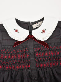 Melange Madelina Smocking Dress