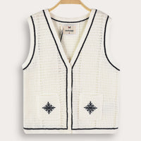 Melange Pocket Vest