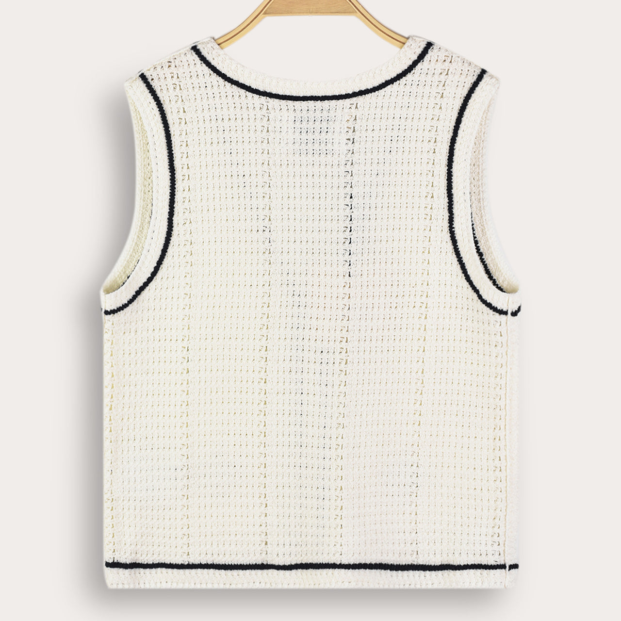 Melange Pocket Vest