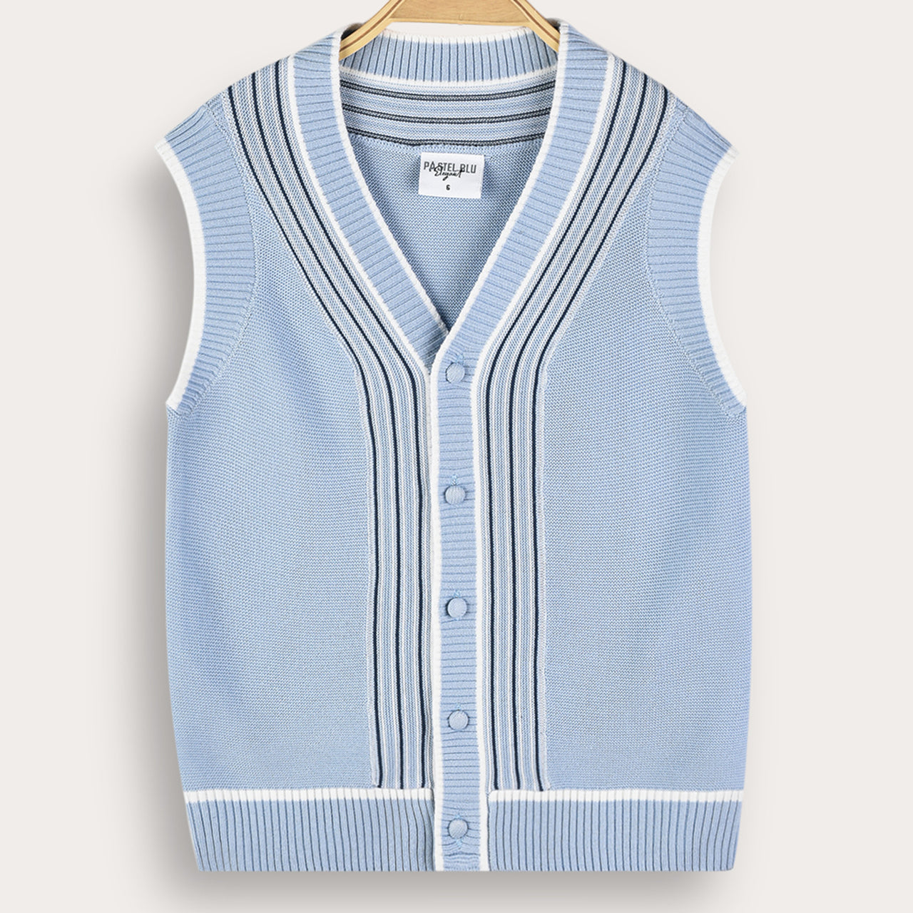Knit Shabbos Vest