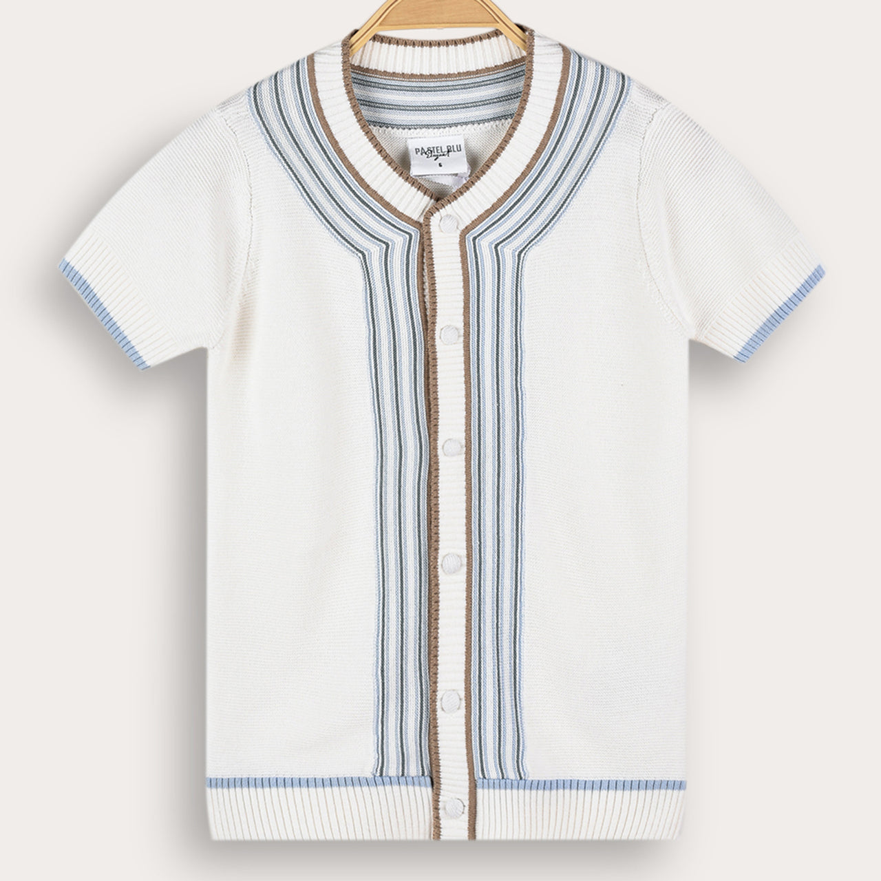 Knit Shabbos Shirt