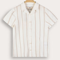 Melange Striped Shirt