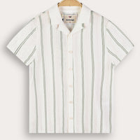 Melange Striped Shirt