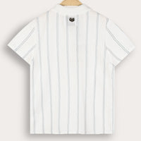 Melange Striped Shirt