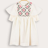 Melange Crochet Dress