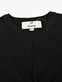 Melange Velour Robe