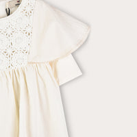Melange Crochet Dress