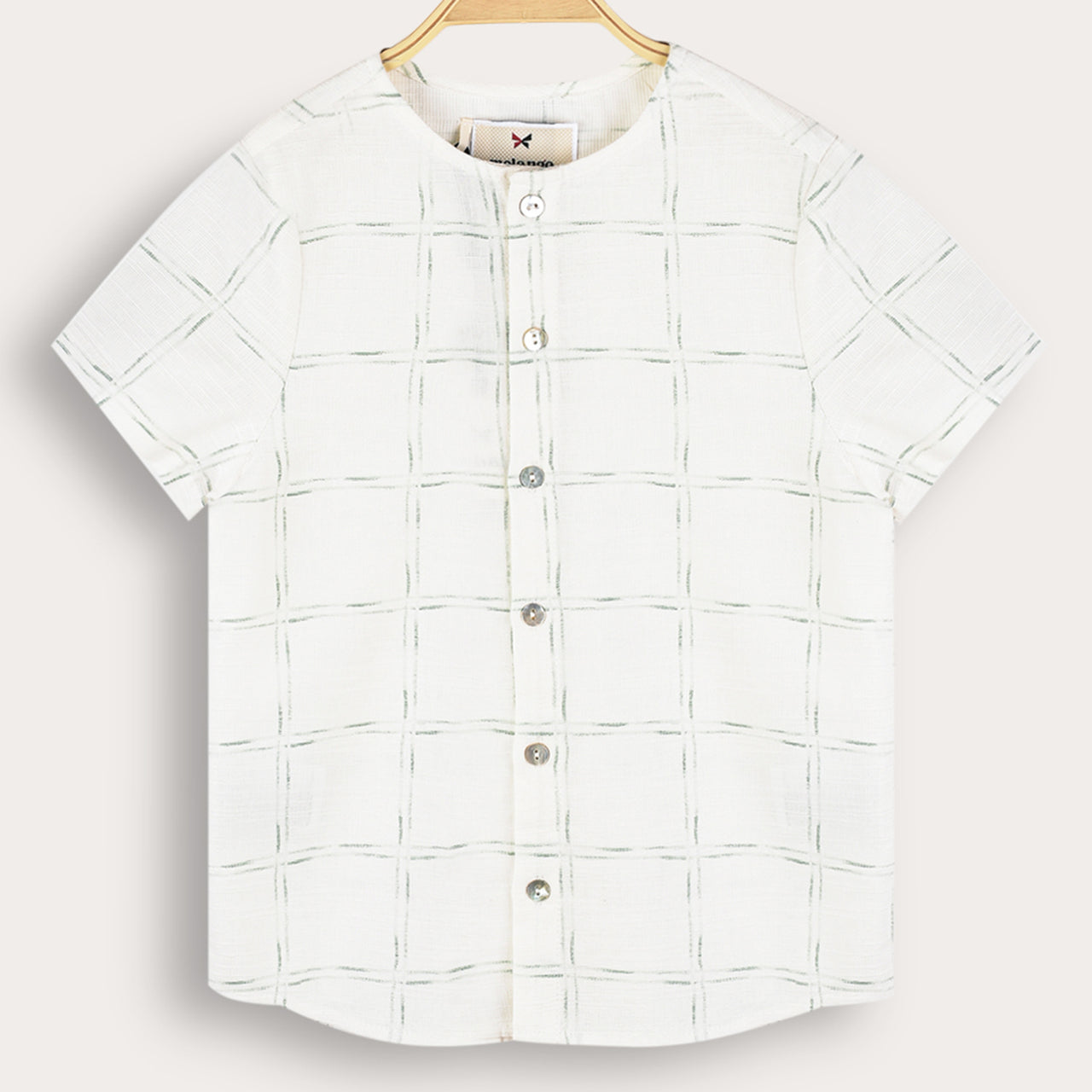 Melange Printed Shirt