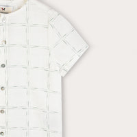 Melange Printed Shirt