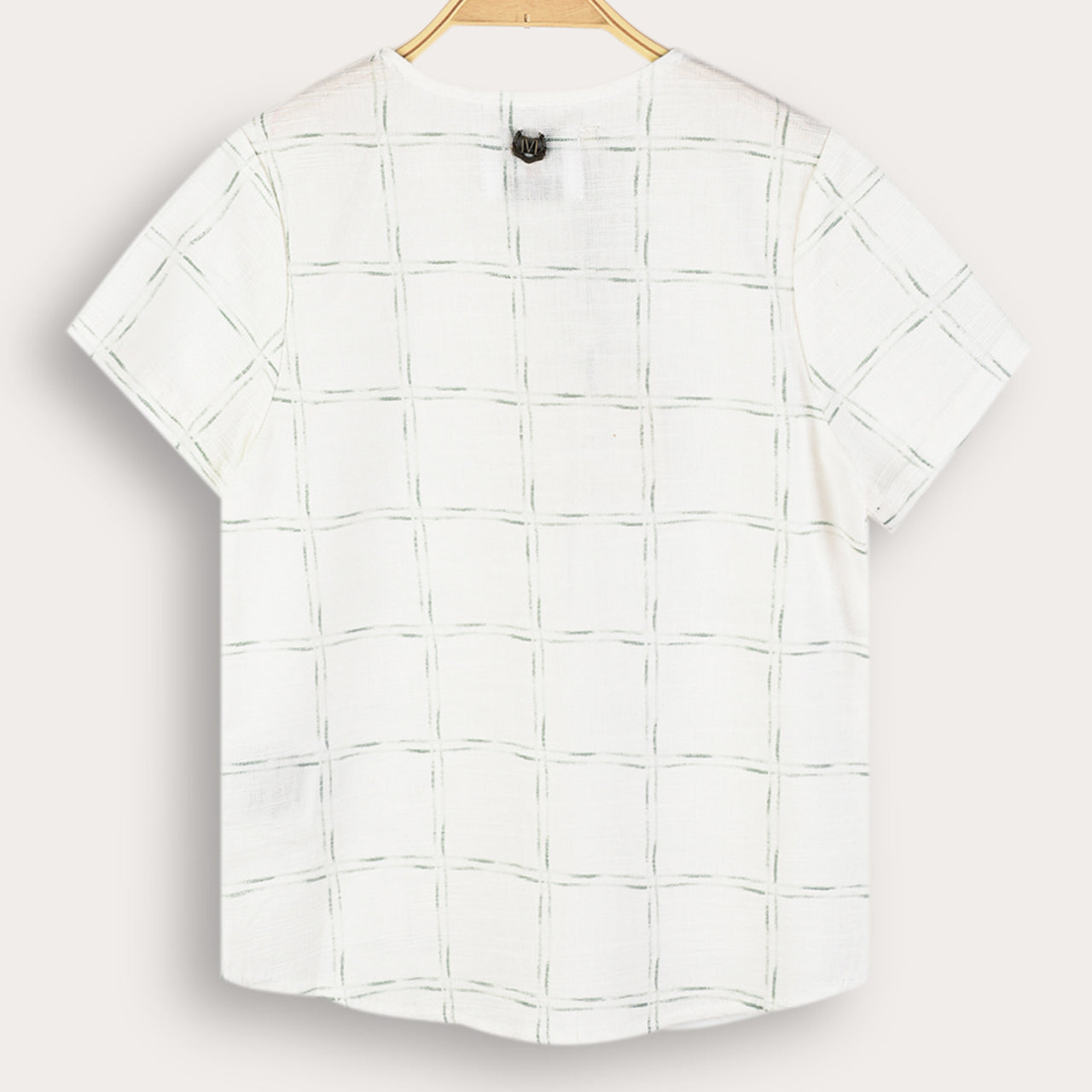 Melange Printed Shirt