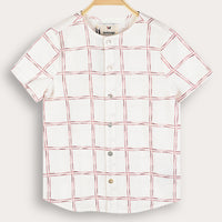 Melange Printed Shirt