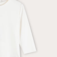 Melange Lycra 3/4 -Long Sleeve Shell