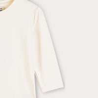 Melange Lycra 3/4 -Long Sleeve Shell