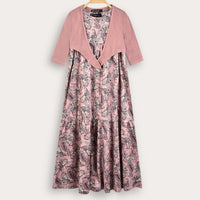 Melange Bolero Cardigan Robe