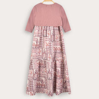 Melange Bolero Cardigan Robe