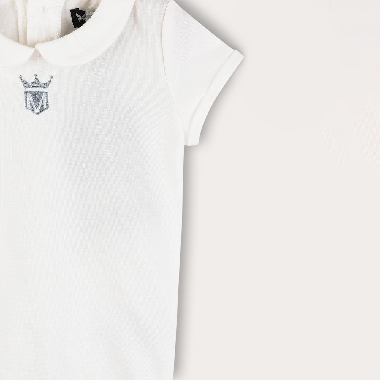 Melange Striped Baby Set