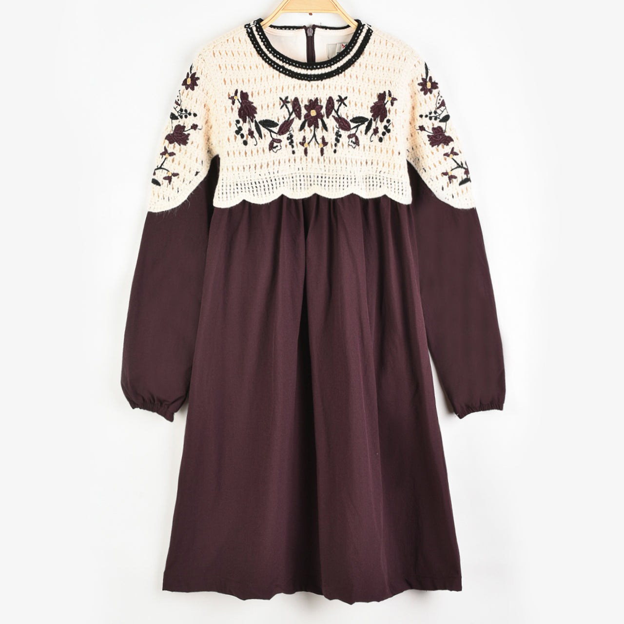 Melange Emmie Dress