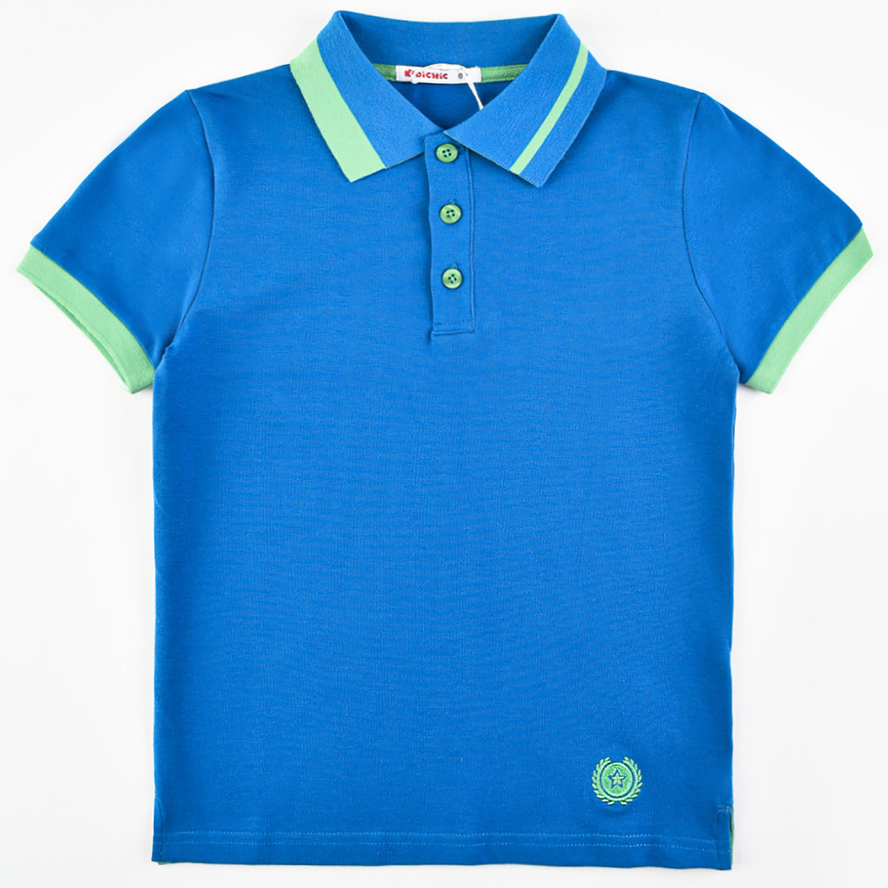 Boys S.S Colorblock Polo