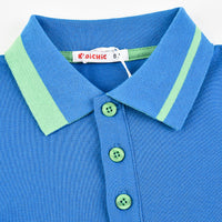 Boys S.S Colorblock Polo