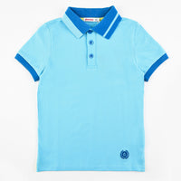Boys S.S Colorblock Polo
