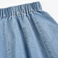 Tencel Panel Skirt