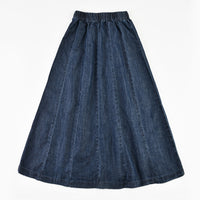 Tencel Maxi Panel Skirt