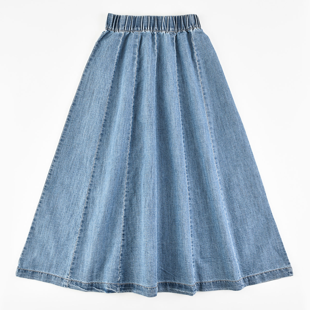 Tencel Maxi Panel Skirt