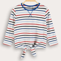 Striped Girls Shirt
