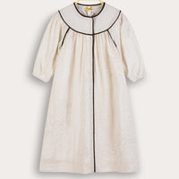 Girls Button Chiffon Dress