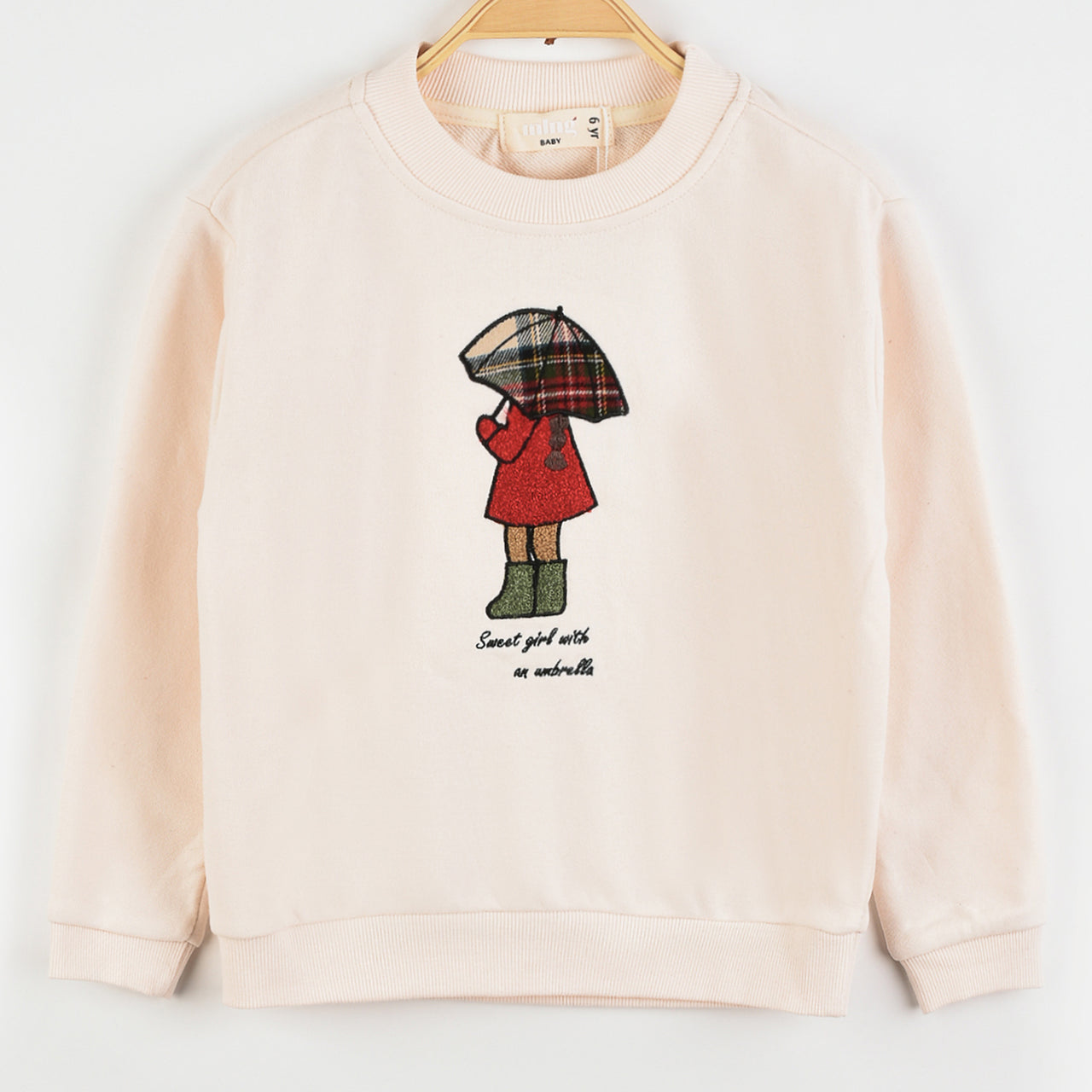 Melange Doll Print Shirt