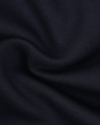 Melange Velour Logo Dress