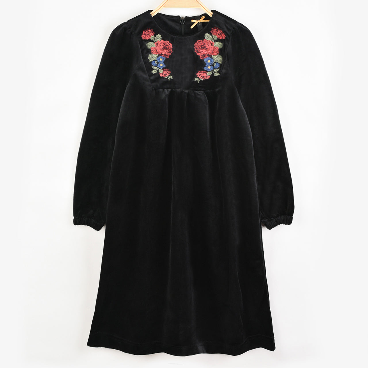 Velour Dress