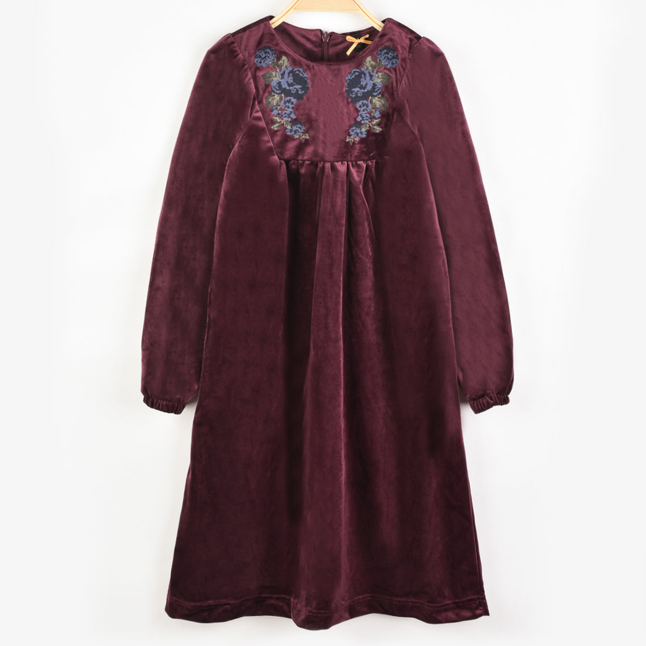Velour Dress